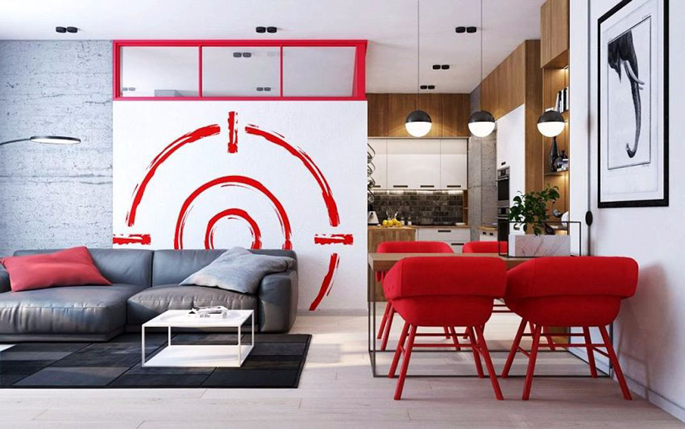 thiết kế nội thất cho người mệnh hỏa