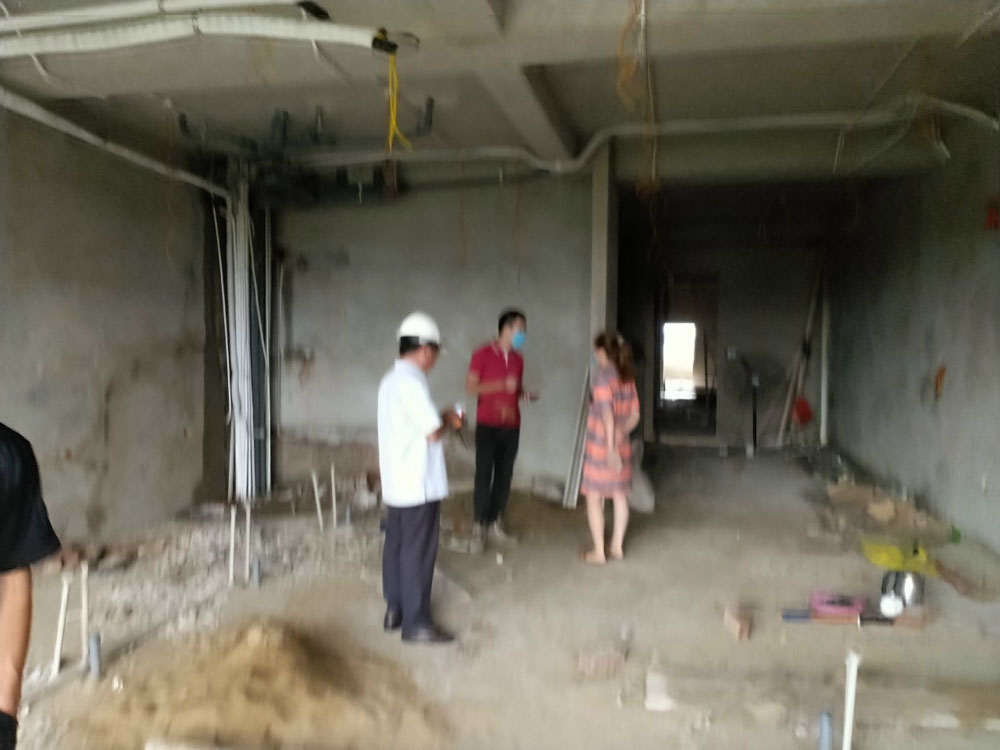 Khảo sát tư vấn thiết kế & thi công nội thất HBH Spa ở Hàm Rồng, Thanh Hóa