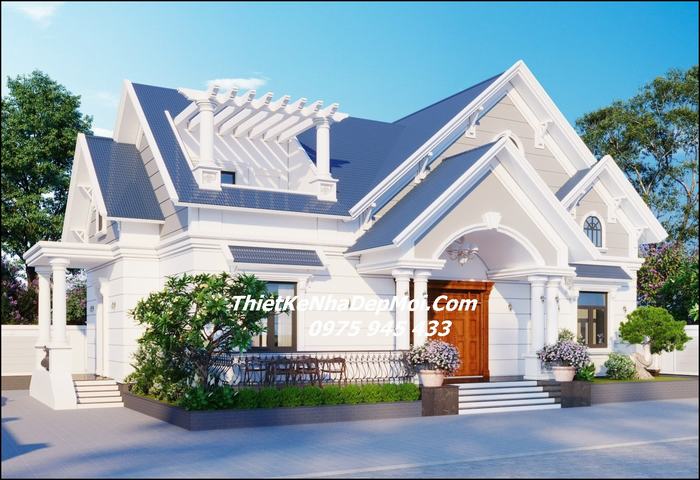 15 Mẫu Nhà Tầng Rưỡi Đẹp Bất Ngờ Khi Thiết Kế  Xây Dựng