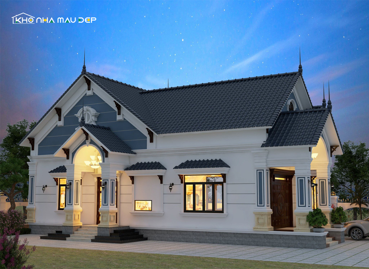 15 Mẫu Nhà Tầng Rưỡi Đẹp Bất Ngờ Khi Thiết Kế  Xây Dựng