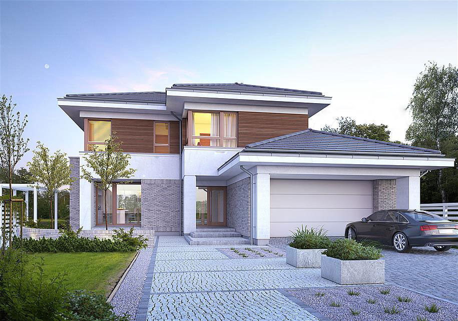 15 Mẫu Nhà Tầng Rưỡi Đẹp Bất Ngờ Khi Thiết Kế  Xây Dựng