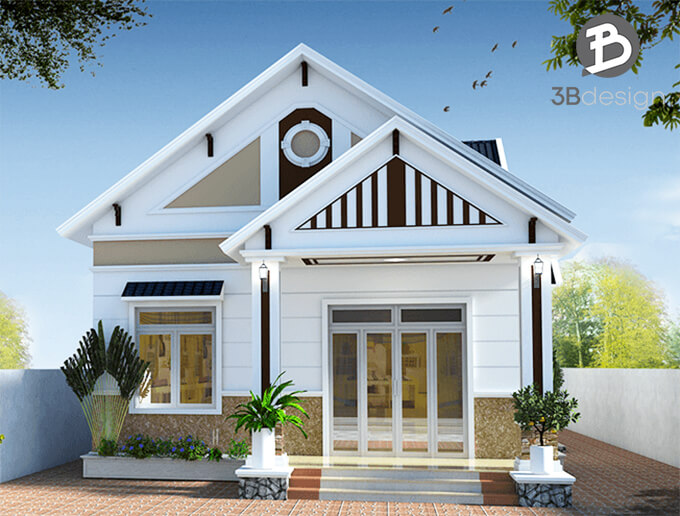 15 Mẫu Nhà Tầng Rưỡi Đẹp Bất Ngờ Khi Thiết Kế  Xây Dựng