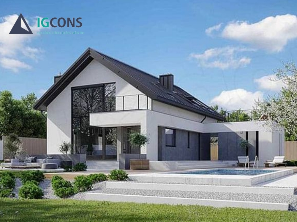 15 Mẫu Nhà Tầng Rưỡi Đẹp Bất Ngờ Khi Thiết Kế  Xây Dựng
