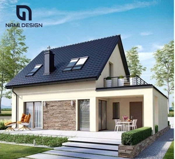 15 Mẫu Nhà Tầng Rưỡi Đẹp Bất Ngờ Khi Thiết Kế  Xây Dựng