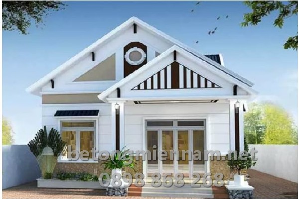 Thiết Kế Nhà 1 Tầng 70m2 |8 Mẫu Khiến Hàng Xóm Ngây Ngất