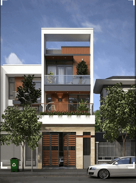 Thiết Kế Nhà 6.5×10 3 Tầng Hiện Đại Khiến Say Đắm Mọi Ánh Nhìn