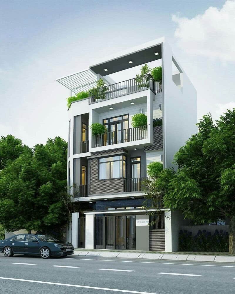 thiết kế nhà mặt tiền 9m sâu 5m thiết kế nhà mặt tiền 9m sâu 5m