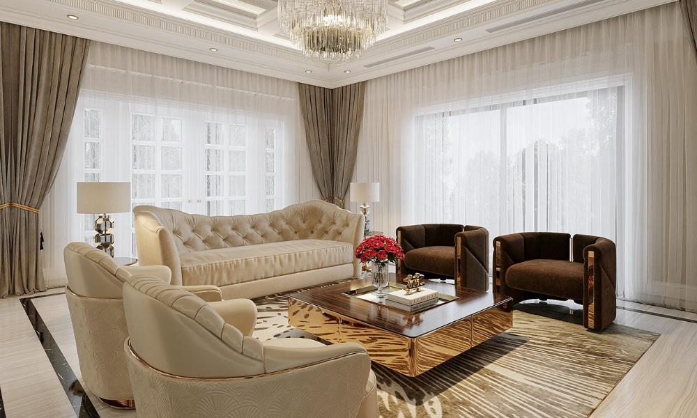 Thiết kế nội thất chung cư tân cổ điển - Tinh hoa sang trọng và hiện đại cho không gian sống