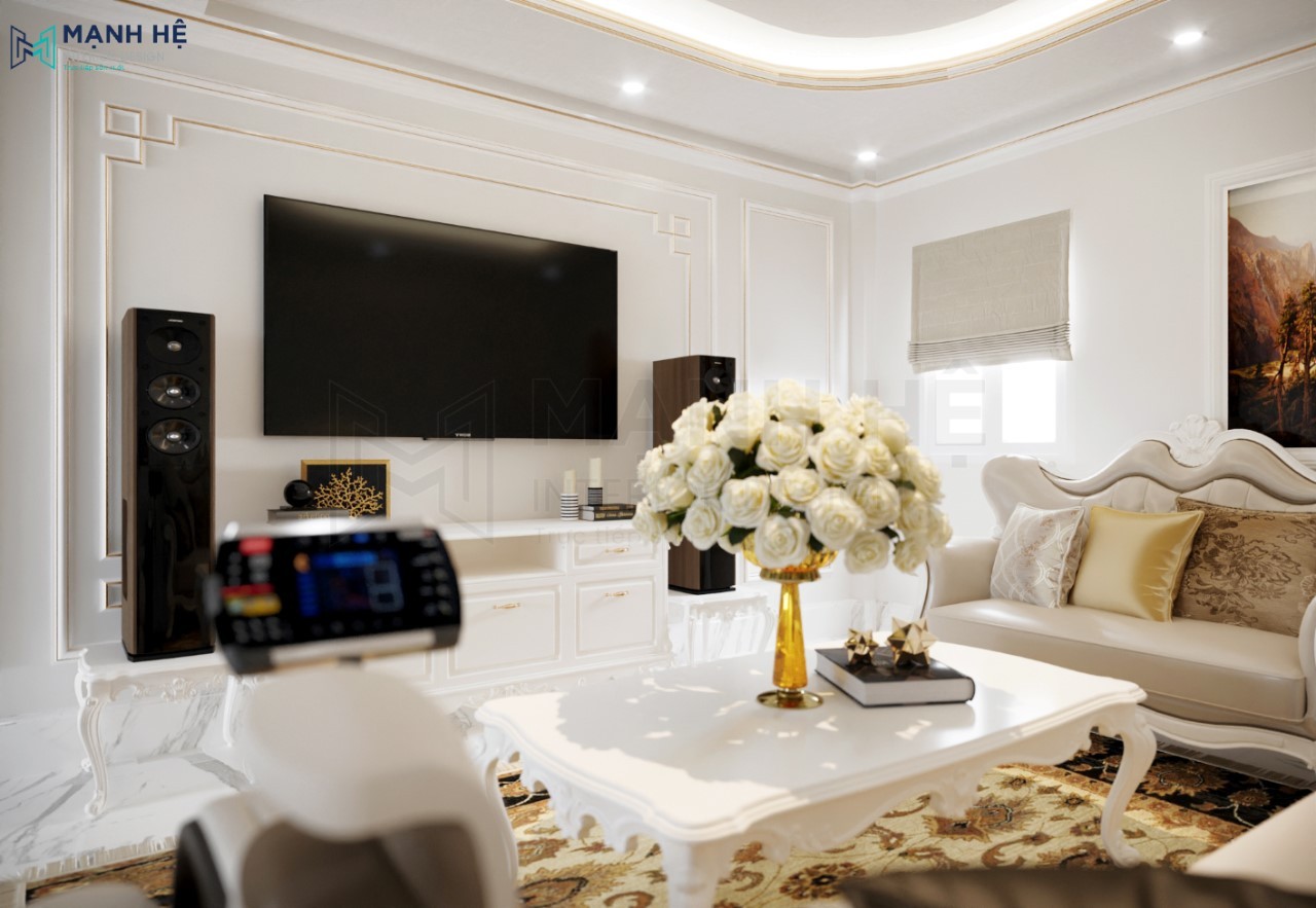 Thiết kế nội thất chung cư tân cổ điển - Tinh hoa sang trọng và hiện đại cho không gian sống
