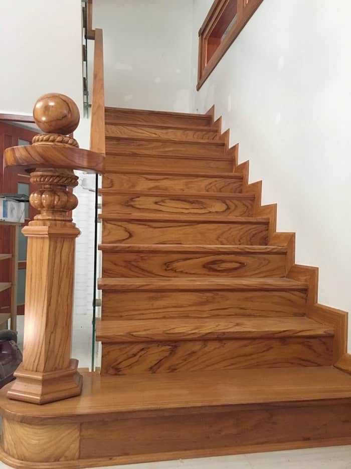 Những đường vân độc đáo, quyến rũ của gỗ gõ đỏ
